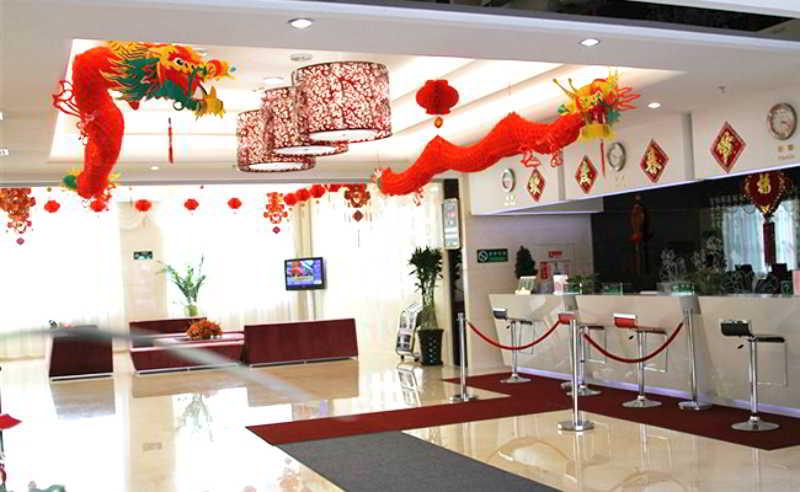 Cyts Shanshui Trends Hotel Beijing Capital International Airport Eksteriør billede